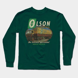 Olson Transportation Co. 1927 Long Sleeve T-Shirt